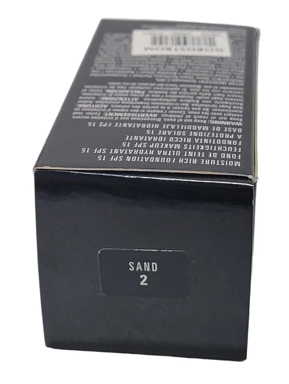 Bobbi Brown Moisture Rich Foundation 1fl Oz #2 Sand New With Box